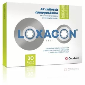 LOXACON ÉTRENDKIEGÉSZÍTŐ KAPSZULA 30X