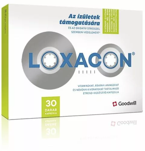 LOXACON ÉTRENDKIEGÉSZÍTŐ KAPSZULA 30X