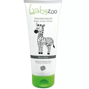 BABYZOO BAMBO TESTÁPOLÓ 200ML