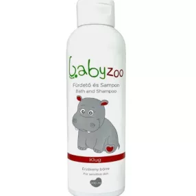 BABYZOO KLUG FÜRDETŐ ÉS SAMPON 200ML