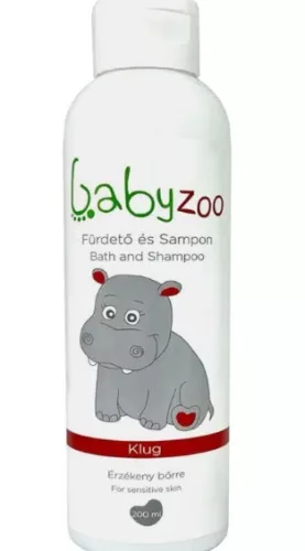 BABYZOO KLUG FÜRDETŐ ÉS SAMPON 200ML