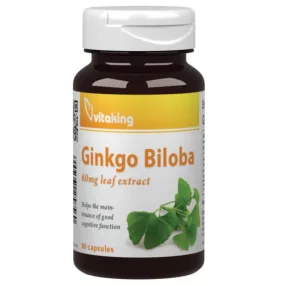 GINKGO BILOBA 60MG KAPSZULA 90X VITAKING