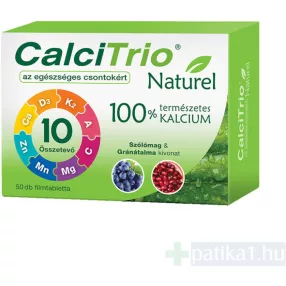 CALCITRIO NATUREL FILMTABLETTA 50X