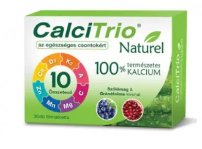 CALCITRIO NATUREL FILMTABLETTA 30X