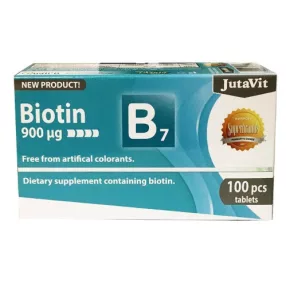JUTAVIT BIOTIN 900MCG TABLETTA 100X