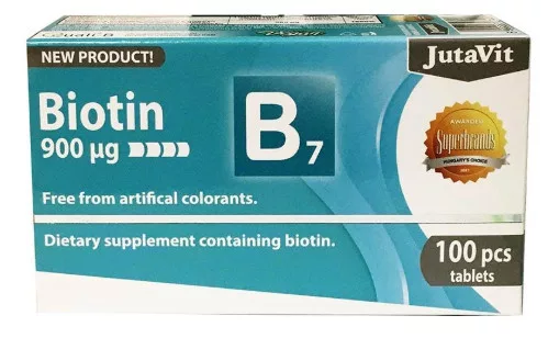 JUTAVIT BIOTIN 900MCG TABLETTA 100X