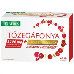 BÉRES TŐZEGÁFONYA ARANYVESSZŐ FTBL 60X