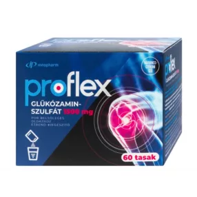 PROFLEX GLÜKÓZAMIN PLUS +KURKUMA TBL 60X