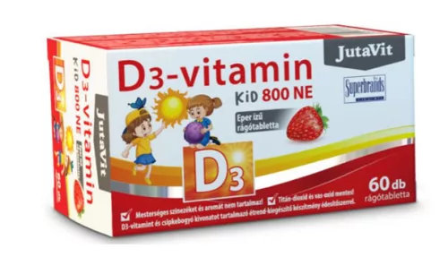 JUTAVIT KID D3 800NE RÁGÓTABL EPER 60X