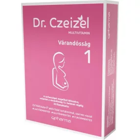 DR.CZEIZEL VÁRANDÓSSÁG 1 MVIT FTBL 30X