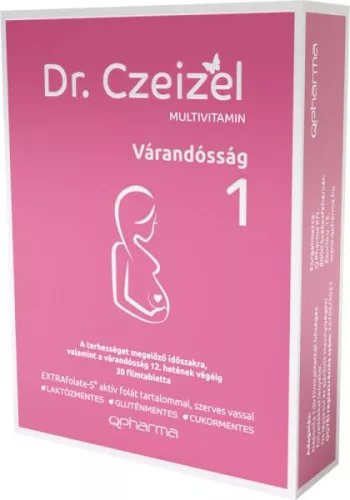 DR.CZEIZEL VÁRANDÓSSÁG 1 MVIT FTBL 30X