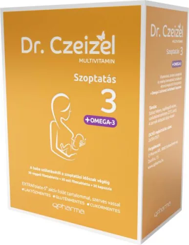 DR.CZEIZEL SZOPTATÁS 3 FTBL KAPSZ 3X30