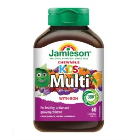 JAMIESON MULTI KIDS MVIT SZ OLD TBL 60X