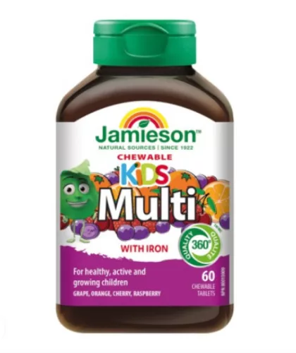 JAMIESON MULTI KIDS MVIT SZ OLD TBL 60X