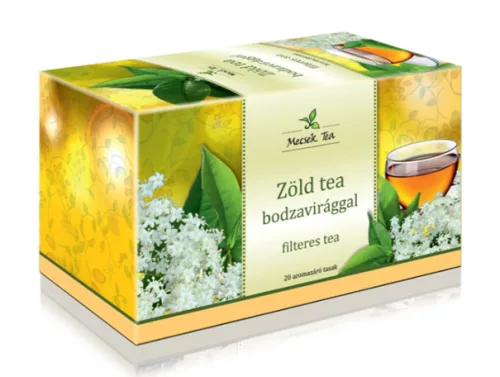 MECSEK ZÖLDTEA BODZAV 20X 2G FILTERES