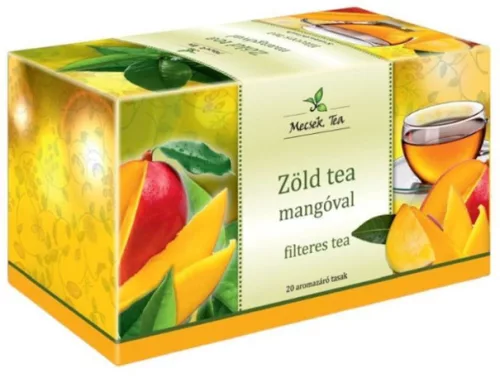 MECSEK ZÖLDTEA MANGÓ 20X 2G FILTERES