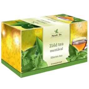 MECSEK ZÖLDTEA MENTA 20X 2G FILTERES