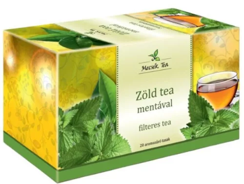 MECSEK ZÖLDTEA MENTA 20X 2G FILTERES