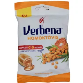 VERBENA HOMOKTÖVIS CUKORKA 60G