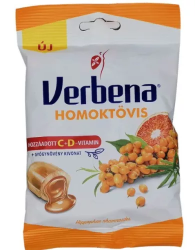 VERBENA HOMOKTÖVIS CUKORKA 60G