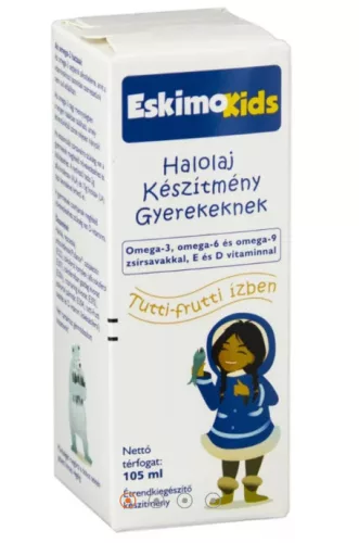 ESKIMO KIDS HALOLAJ TUTTI-FRUTTI 105ML