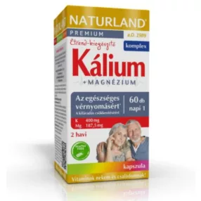 KÁLIUM MAGNÉZIUM ÉTRKIEG KAPSZ 60X NLAND