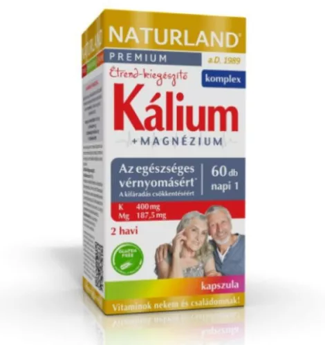 KÁLIUM MAGNÉZIUM ÉTRKIEG KAPSZ 60X NLAND