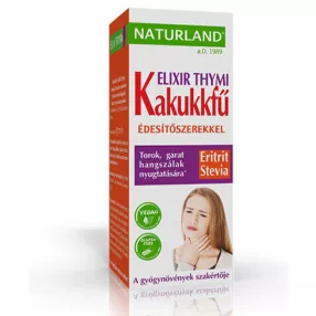 KAKUKKFŰ ÉDESÍTŐVEL ÉK FOLY 150ML NLAND