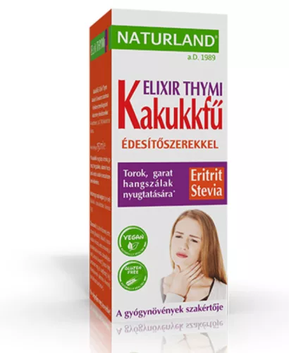 KAKUKKFŰ ÉDESÍTŐVEL ÉK FOLY 150ML NLAND