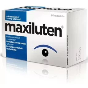 MAXILUTEN LUTEIN TABLETTA 60X
