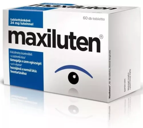 MAXILUTEN LUTEIN TABLETTA 60X
