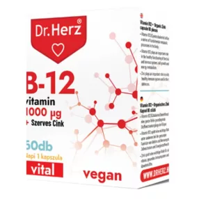 DR.HERZ B12 1000MCG SZERVZN KAPSZULA 60X