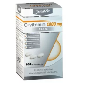 JUTAVIT BASIC C 1000MG FILMTABLETTA 100X