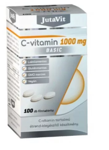 JUTAVIT BASIC C 1000MG FILMTABLETTA 100X