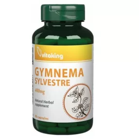 GYMNEMA SYLVESTRE 400MG KAPS90X VITAKING