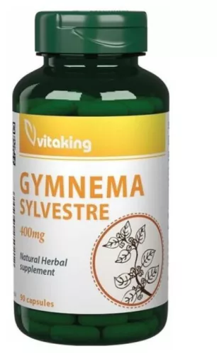 GYMNEMA SYLVESTRE 400MG KAPS90X VITAKING