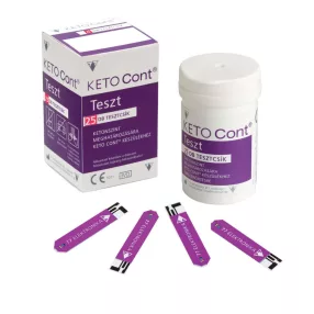 KETO CONT TESZTCSÍK KETON MEGHAT 25X