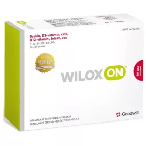 WILOXON ÉTRENDKIEGÉSZÍTŐ KAPSZULA 60X