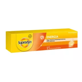SUPRADYN ENERGIA PEZSGŐTABLETTA 15X