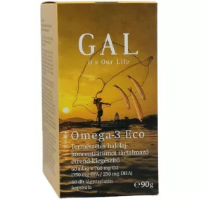 GAL OMEGA-3 ECO TERM HALOLAJ KAPSZ 60X