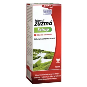 JUTAVIT IZL ZUZMÓ ÉDESÍTŐVEL SZIRUP150ML