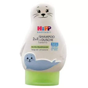 HIPP BABYSANFT SAMPON TUSFÜRDŐ 200ML
