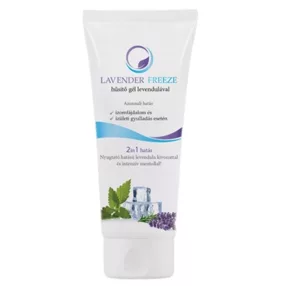 LAVENDER FREEZE LEVENDULÁS GÉL HŰS 175ML