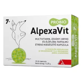 ALPEXAVIT PROBIO 7+ KAPSZULA 30X