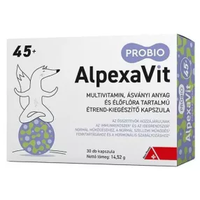 ALPEXAVIT PROBIO 45+ KAPSZULA 30X
