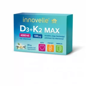 INNOVELLE D3+K2 MAX 4000NE RÁGÓTABL 30X
