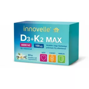INNOVELLE D3+K2 MAX 4000NE RÁGÓTABL 60X