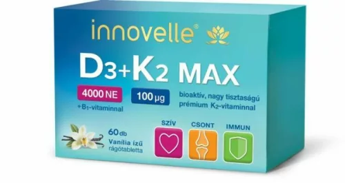 INNOVELLE D3+K2 MAX 4000NE RÁGÓTABL 60X