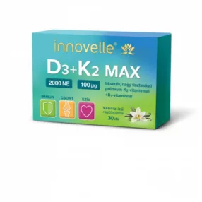 INNOVELLE D3+K2 MAX 2000NE RÁGÓTABL 30X