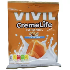 VIVIL CUKMENT CUKORKA KRÉMKARAMELL 60G